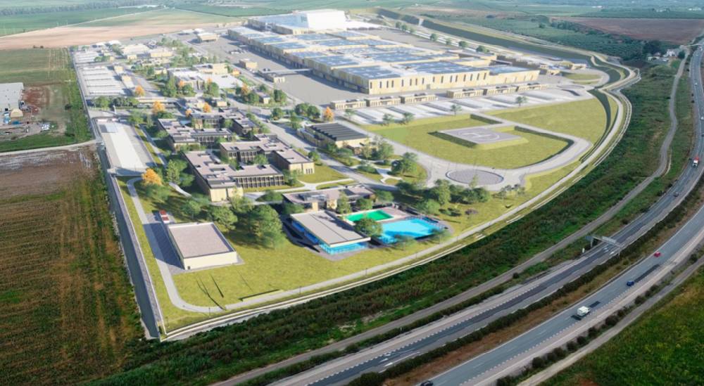  IDP s’adjudica la direcció d’obra de la base logística de l’exèrcit de terra a Còrdova