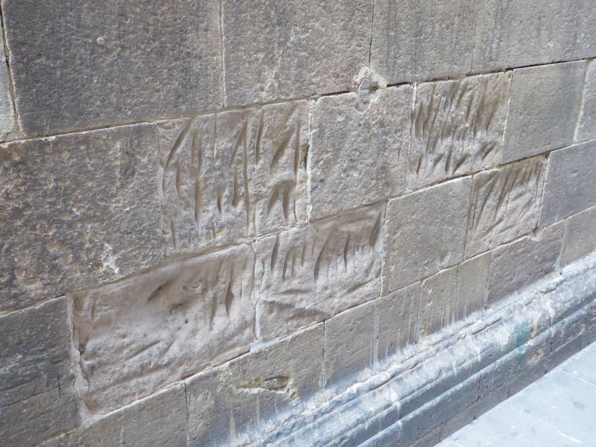 El misteri dels «esmoladors» de la Catedral