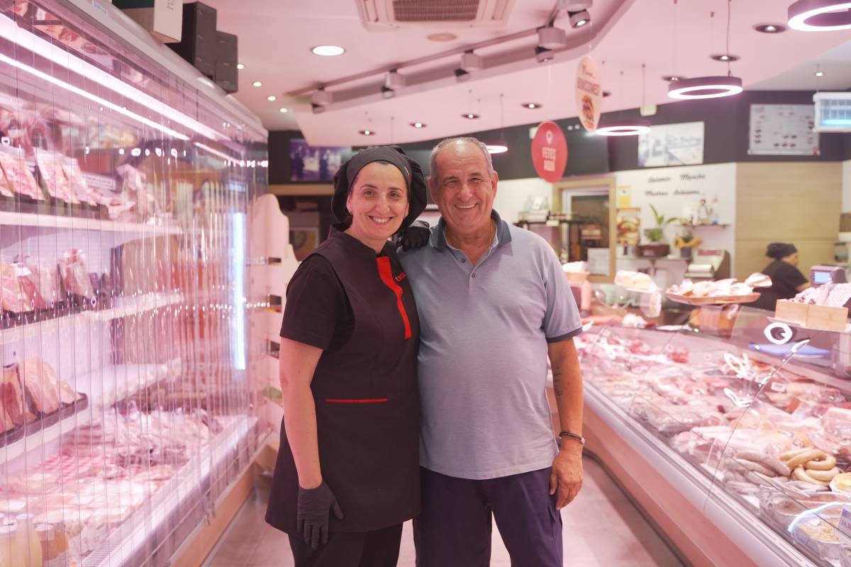 Quan anar a 'la Merche' és sinònim d'omplir la nevera de carn i embotit: 