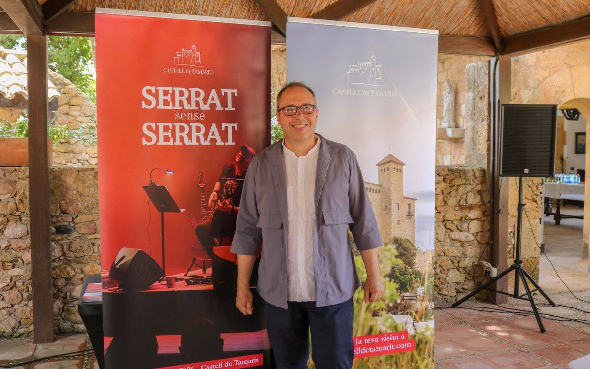 El Castell de Tamarit estrena la seva nova programació cultural amb un concert homenatge a Serrat