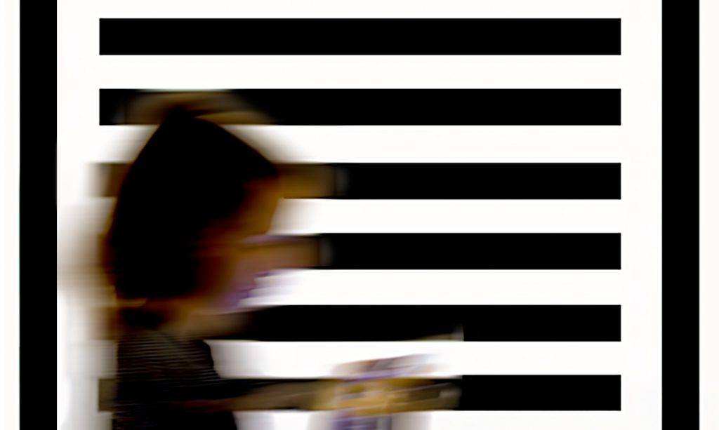 'Pas zebra', de Joan Rosell - 