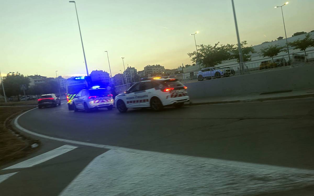 Detingut després d'entrar en calçotets a increpar els clients del Lidl de Manresa