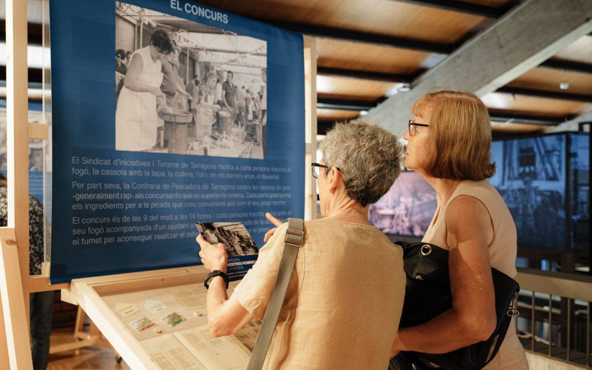 El Museu del Port reivindica la tradició romescaire de Tarragona amb una exposició fotogràfica
