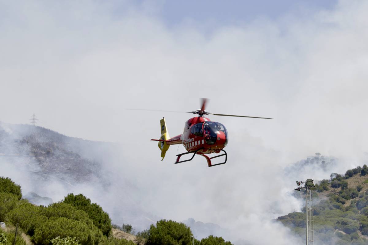 Què sabem i què no sabem de l'incendi a Tiana?