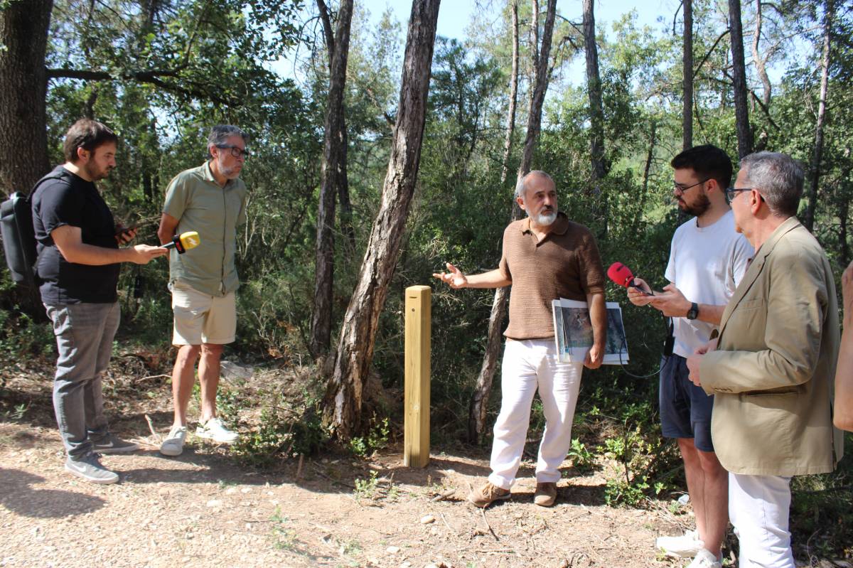 Via Blava del Cardener al pantà de Sant Ponç al Solsonès  - Ramon Estany 