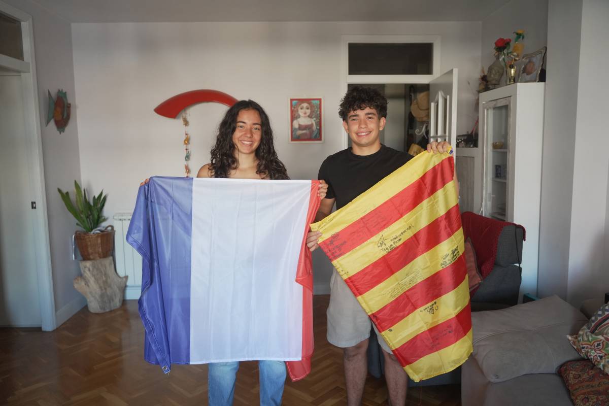 Ella a Sabadell i ell a Califòrnia: “Viure una experiència així et fa créixer” 