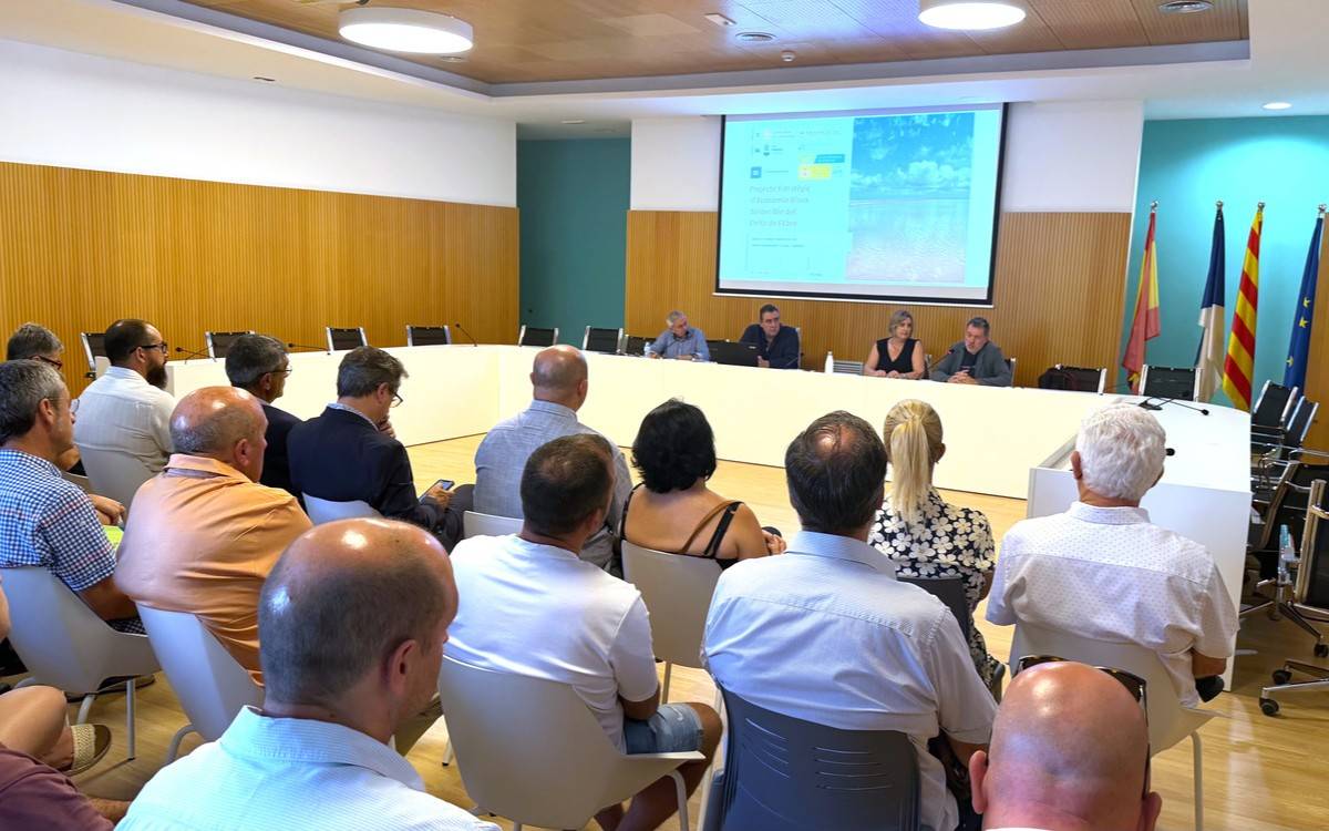 La Ràpita impulsa un projecte d’economia blava al Delta amb una vintena d’actuacions clau