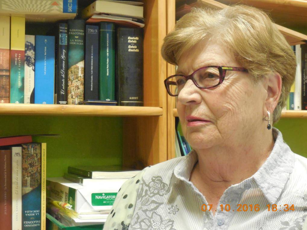 Dol a Ca n'Oriac per la mort de Resu Fernández, una històrica del moviment veïnal