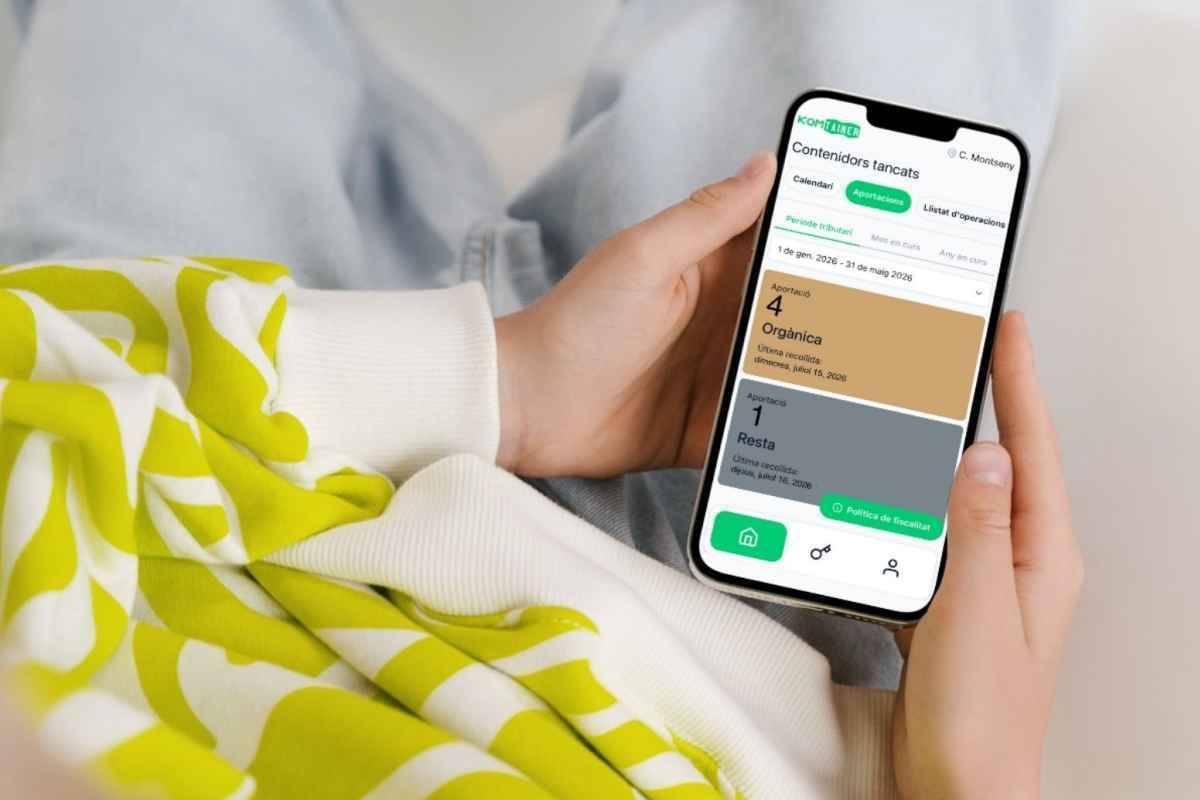 Canvien l'app de residus per millorar la informació i resoldre incidències a Santa Perpètua
