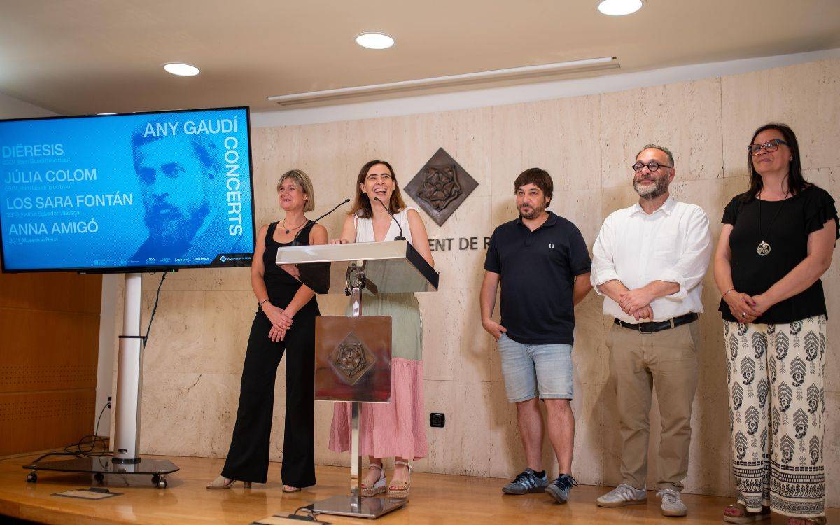 L'Any Gaudí explica el passat, el present i el llegat de l'arquitecte a Reus amb un cicle de concerts