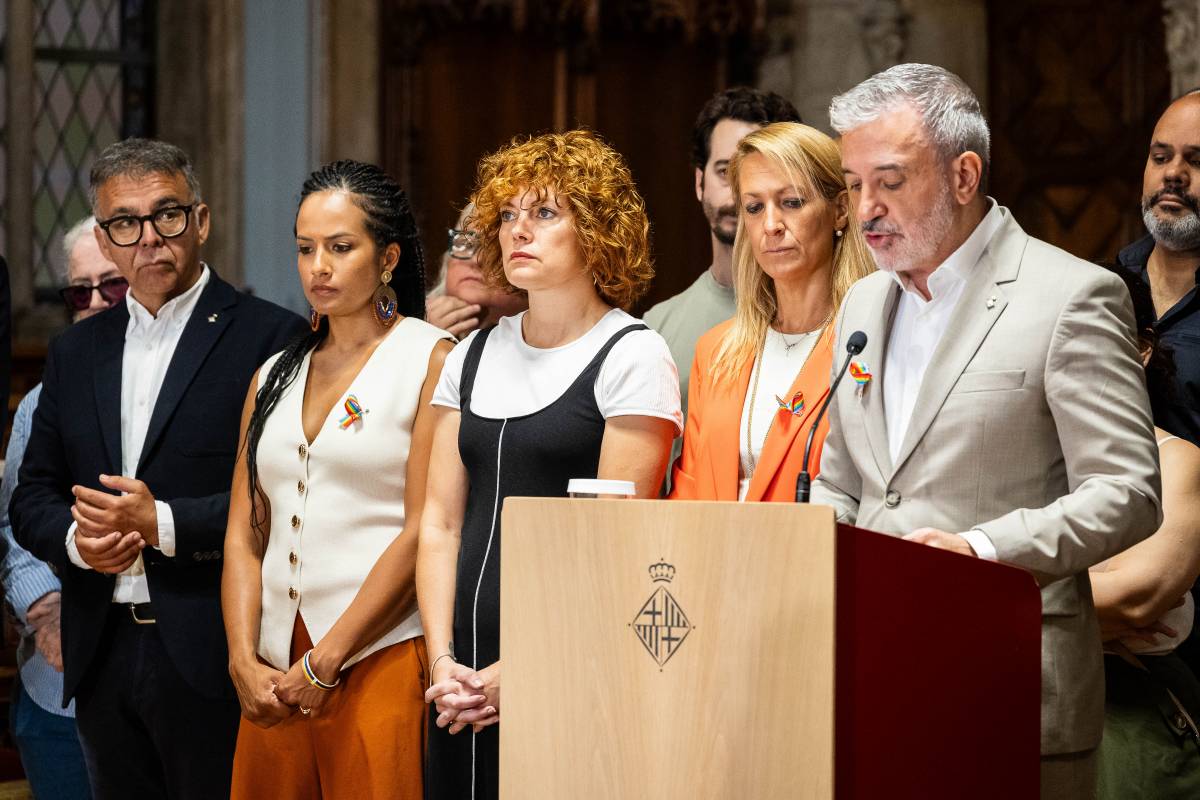 Frec a frec Collboni-Alamany a Barcelona, segons una estimació del baròmetre municipal