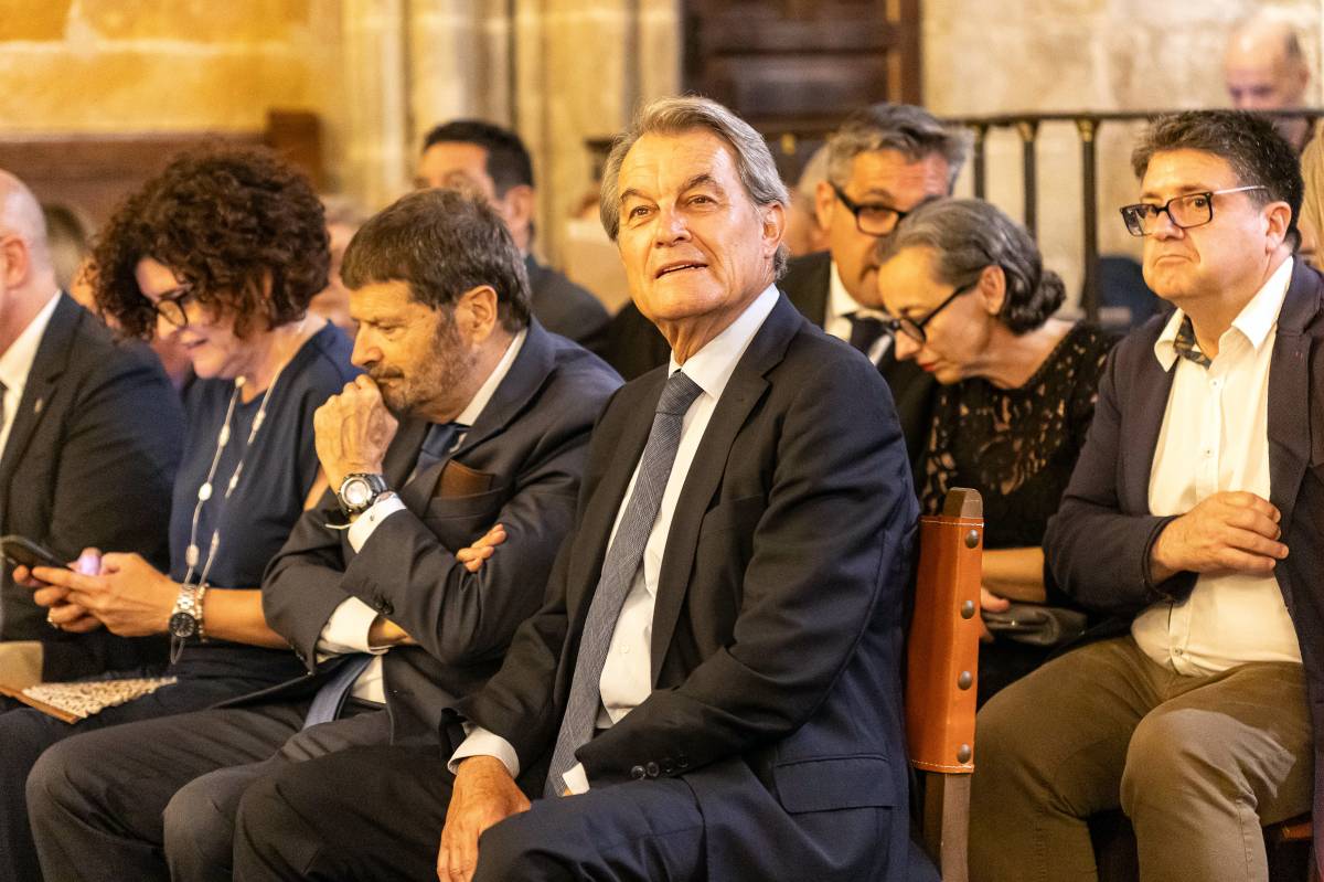 Artur Mas es descarta per tenir un rol actiu en el futur de Junts
