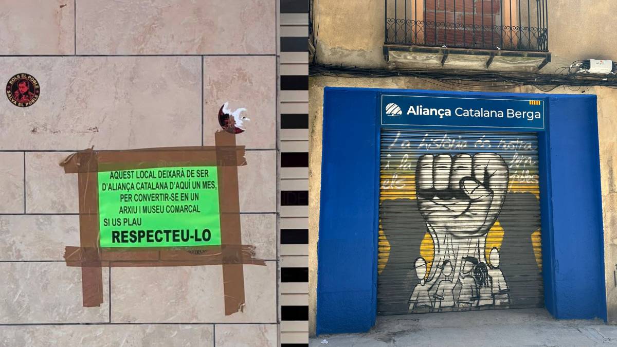Ball de seus a Berga amb una venjança i una provocació d'Aliança a la CUP