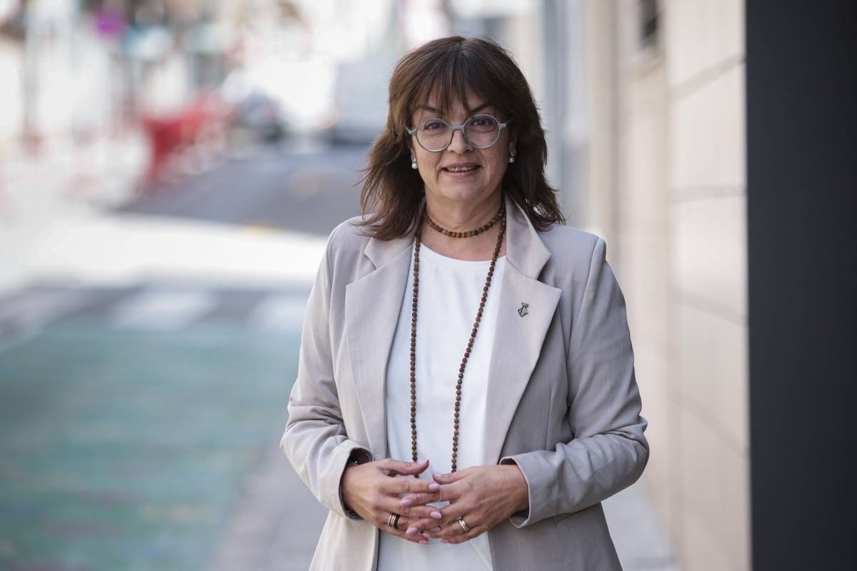 Meritxell Lluís, candidata de Junts per Terrassa: 