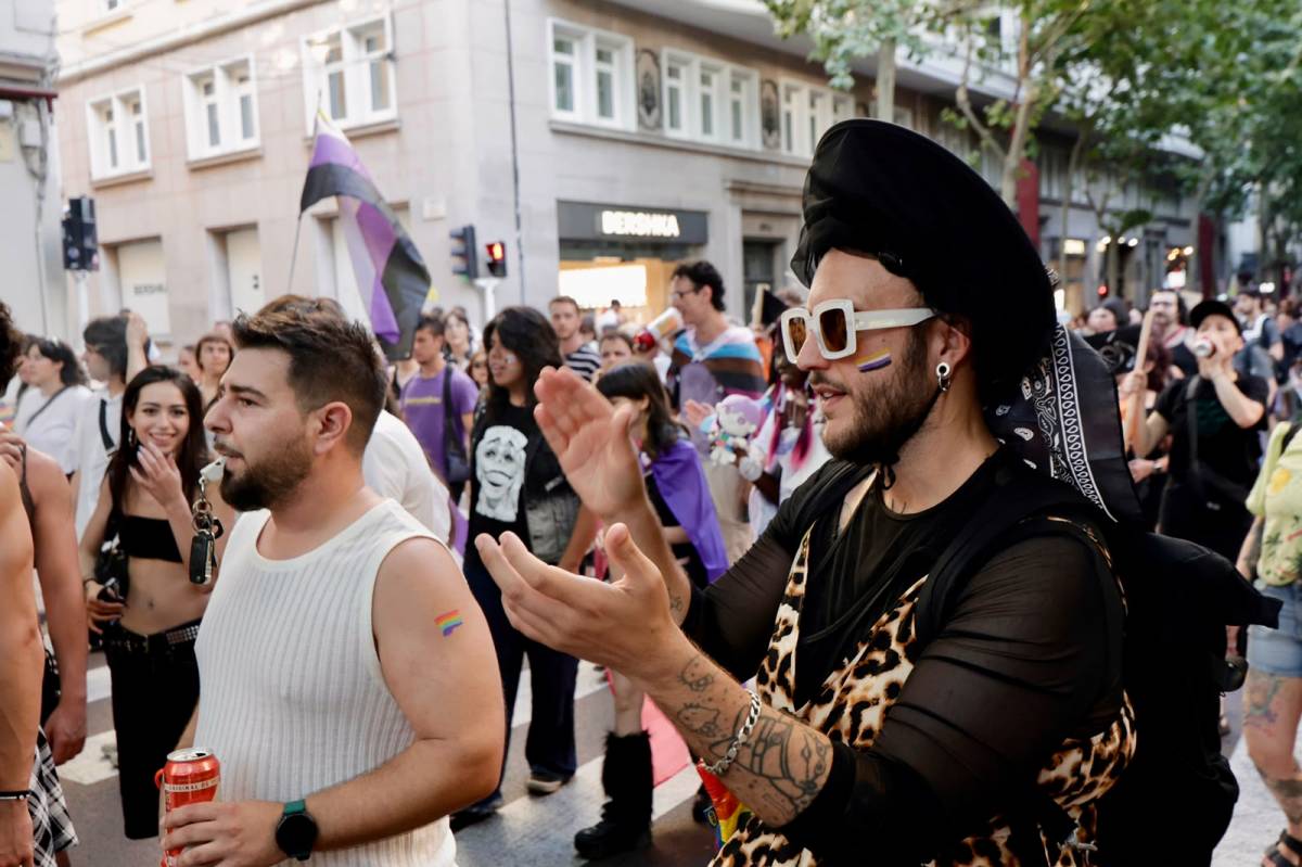 Manifestació del dia de l'Orgull LGTBI+ - Juanma Peláez