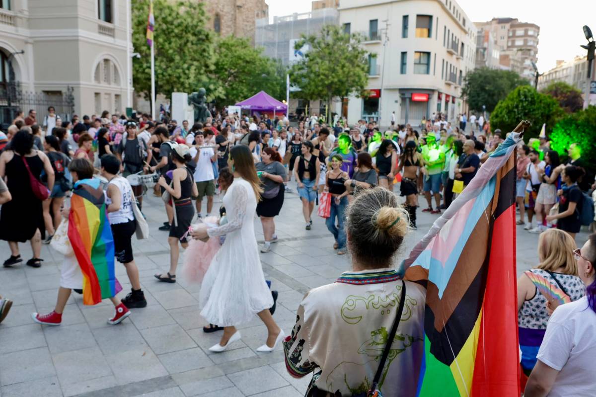 Manifestació del dia de l'Orgull LGTBI+ - Juanma Peláez