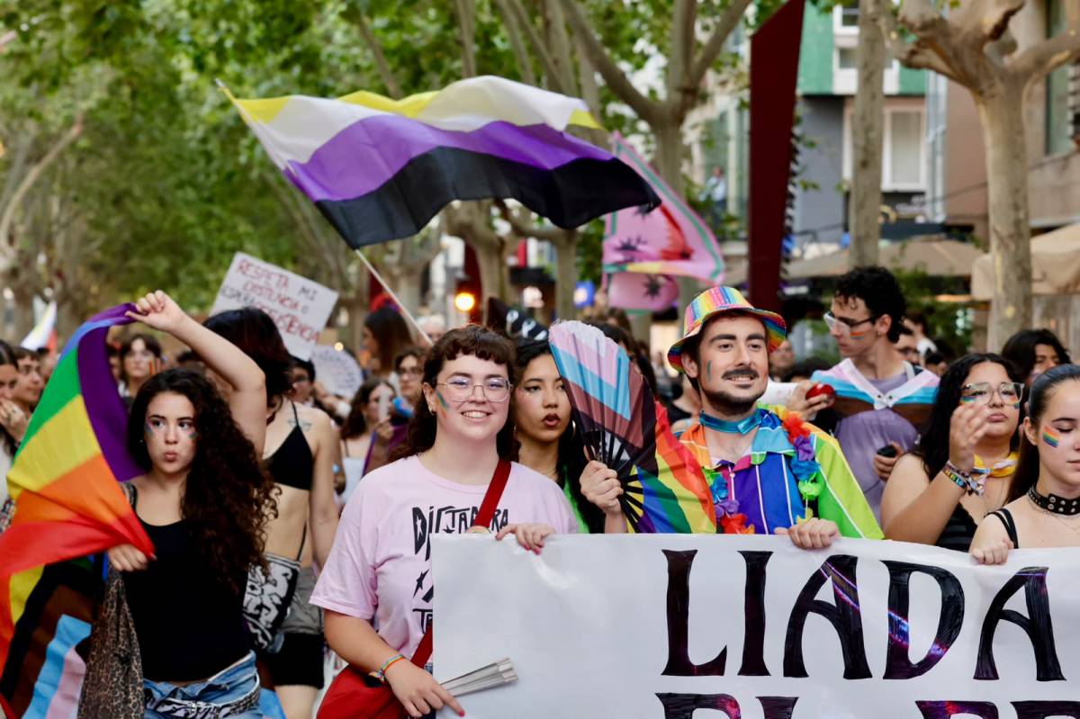 Manifestació del dia de l'Orgull LGTBI+ - Juanma Peláez