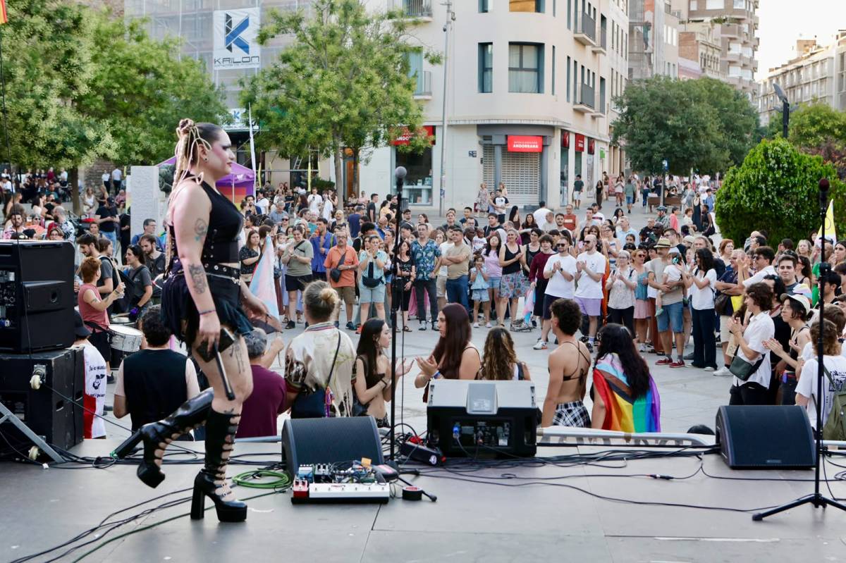 Manifestació del dia de l'Orgull LGTBI+ - Juanma Peláez