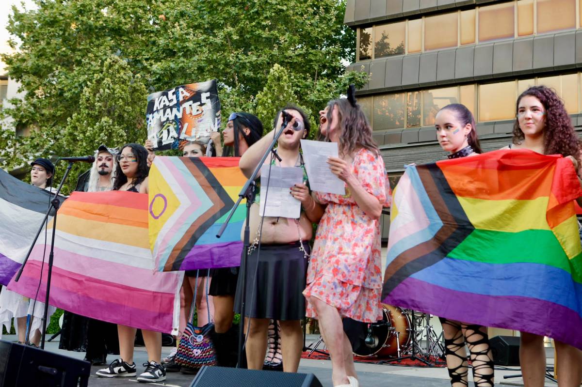 Acte del dia de l'Orgull LGTBI+ - Juanma Peláez