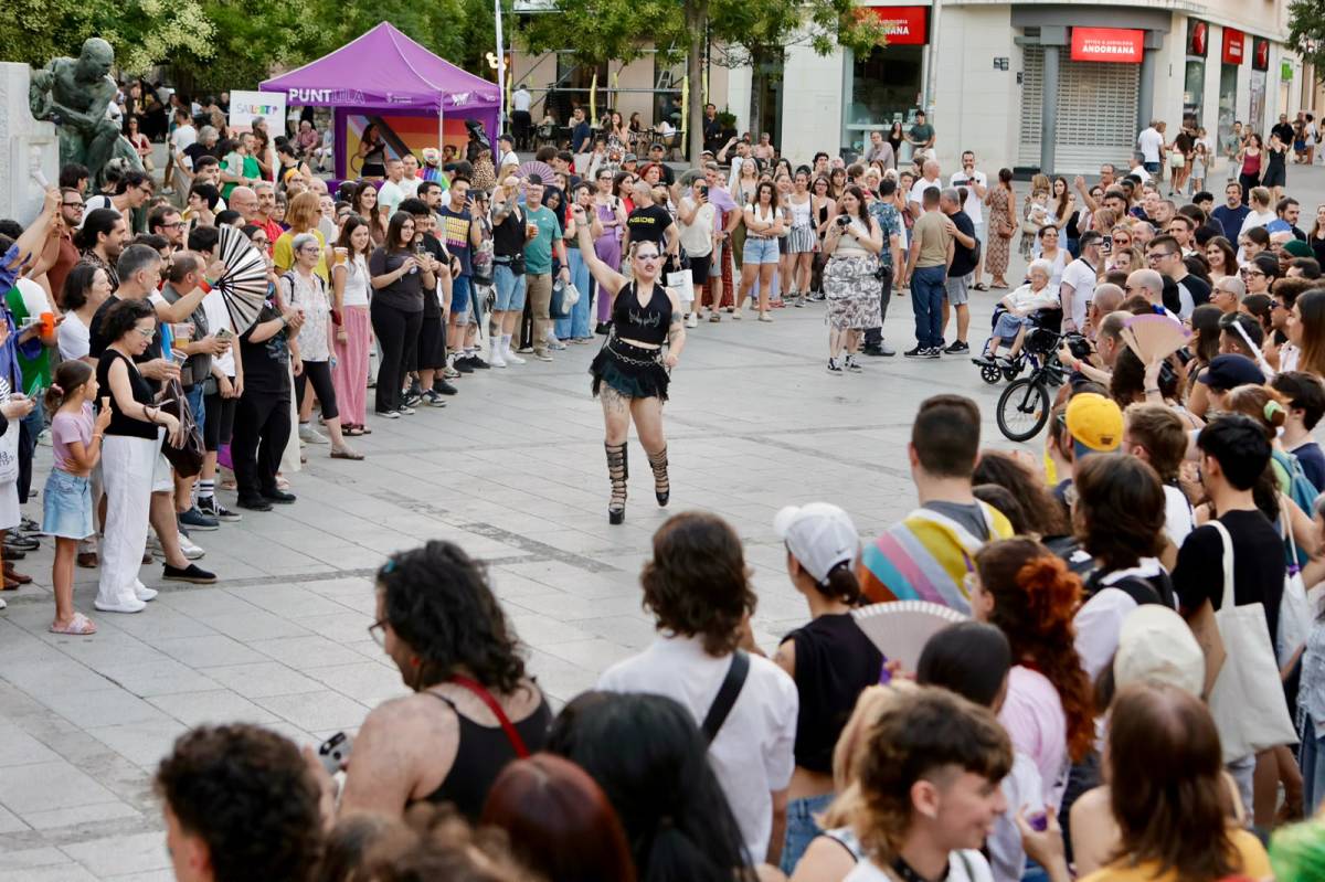 Acte del dia de l'Orgull LGTBI+ - Juanma Peláez
