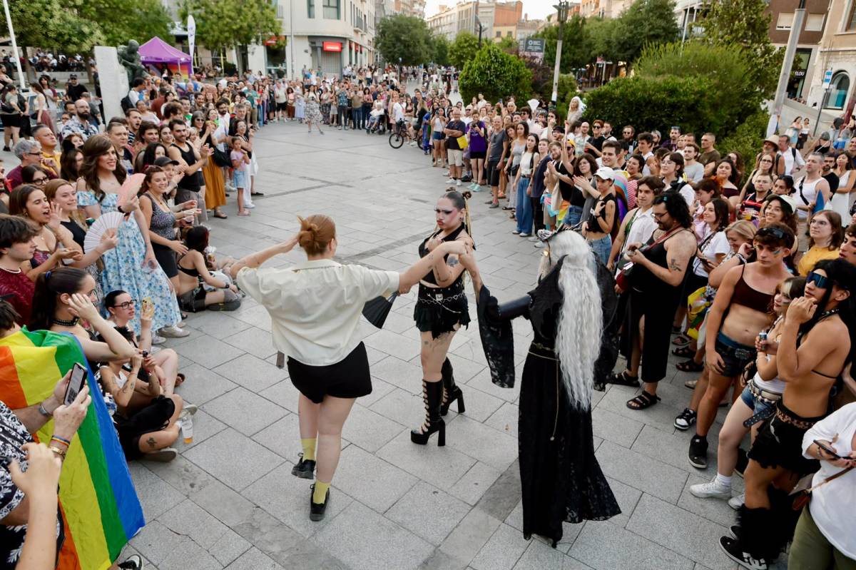 Acte del dia de l'Orgull LGTBI+ - Juanma Peláez