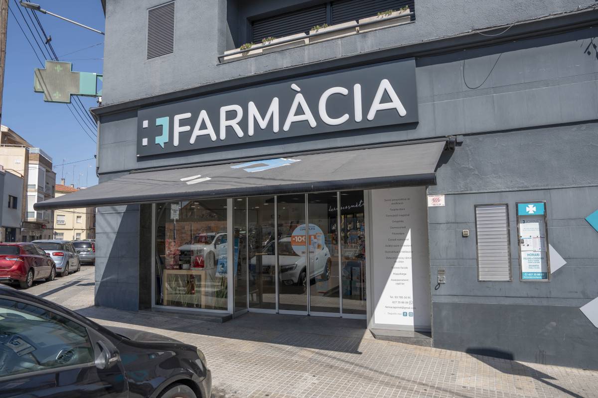 Façana de l'establiment - ALBERTO TALLÓN