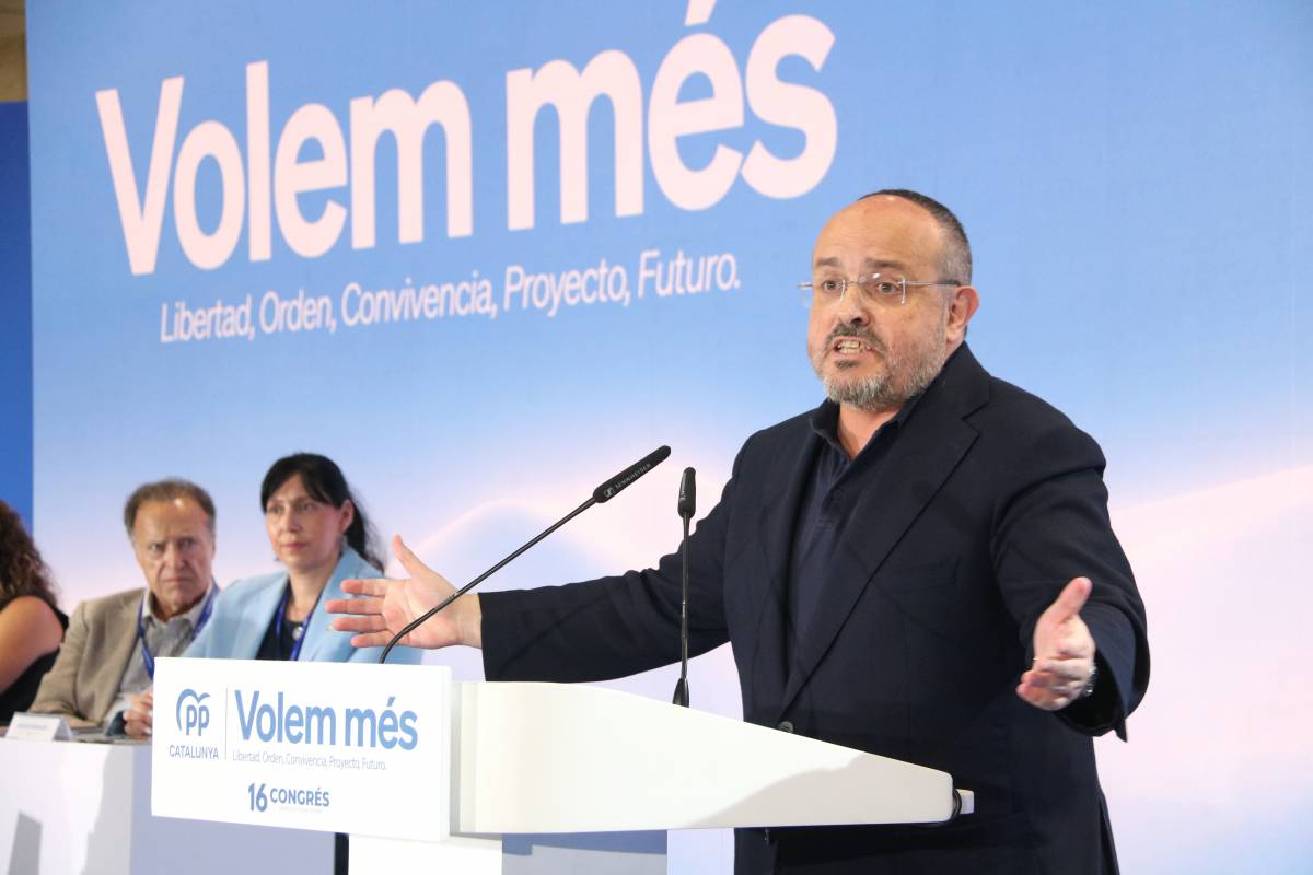 Juan Fernández serà el secretari general del PP català i Lorena Roldán portaveu al Parlament