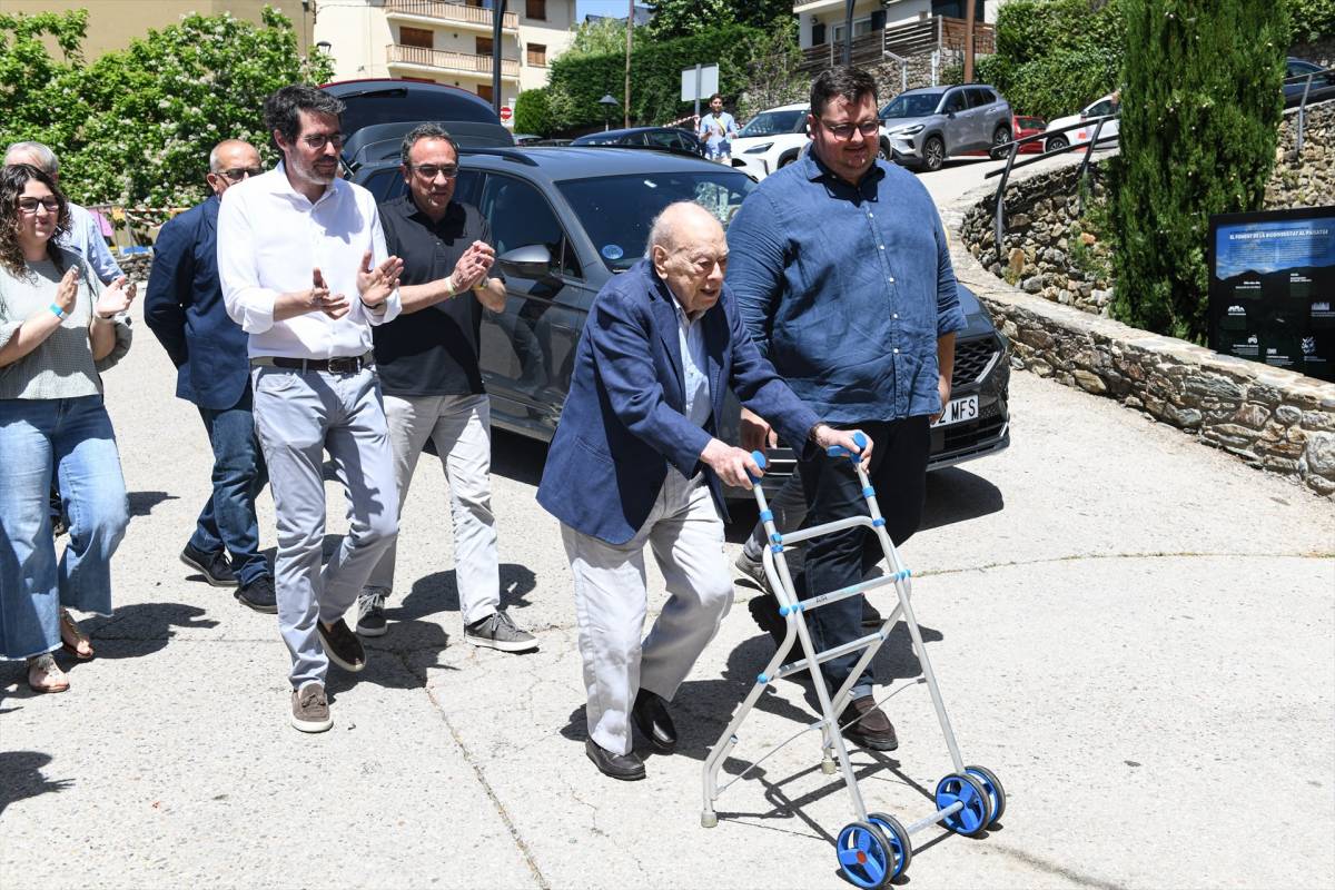 Jordi Pujol ressuscita Convergència
