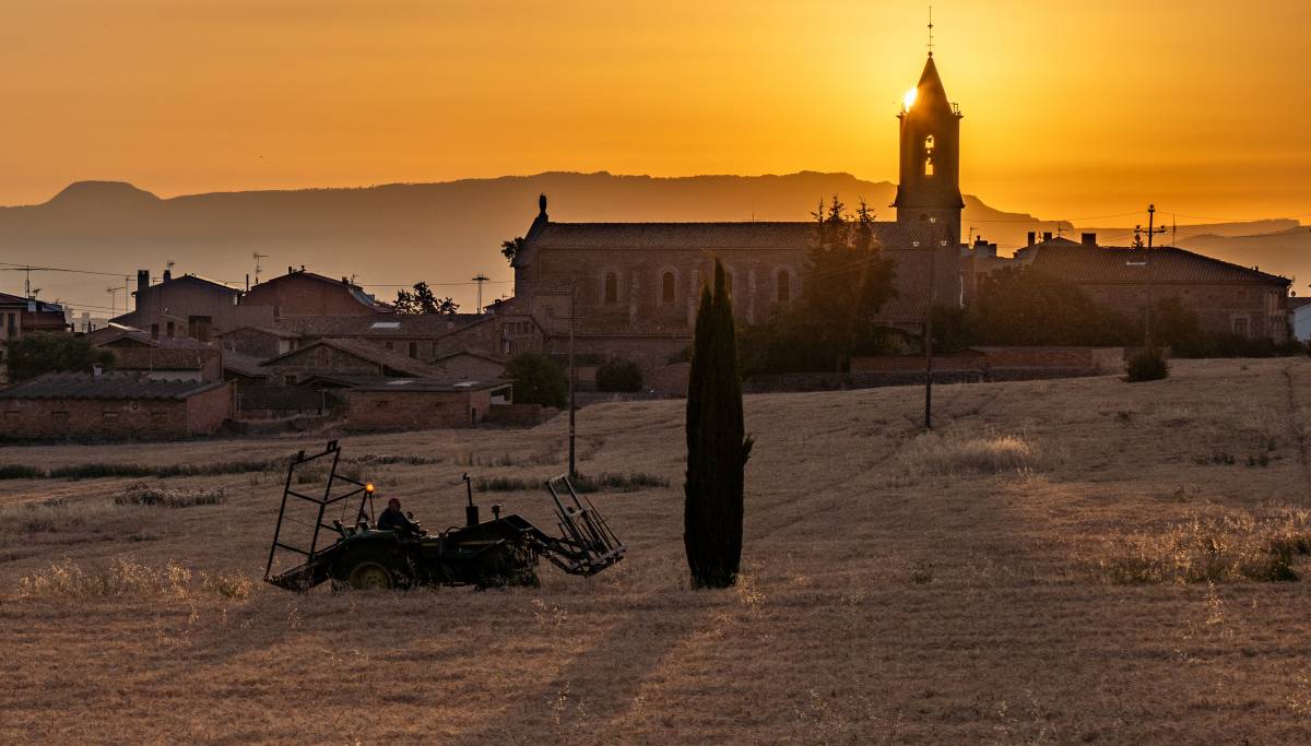 La calor no frena, però tornen les tempestes: cínic comarques en alerta
