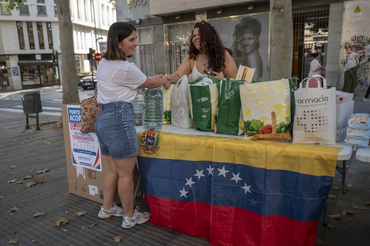 Canvia la ubicació per de la recaptació solidària amb Veneçuela: L'Ajuntament cedeix el Recinte Firal