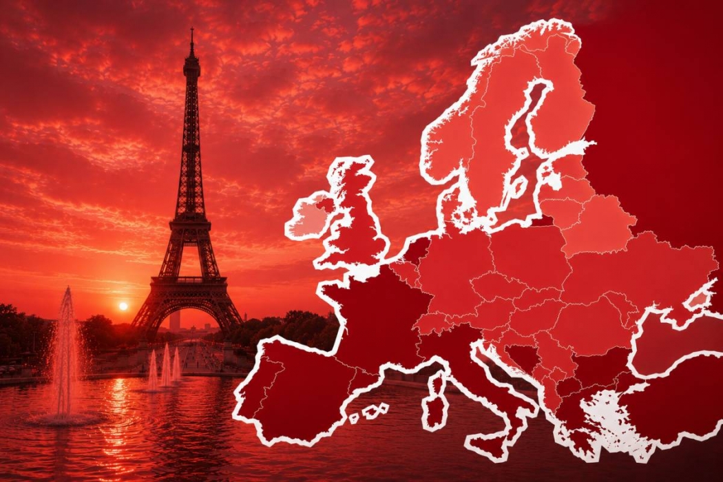 L'onada de calor esmicola rècords a Europa: quins són els països amb temperatures més altes?