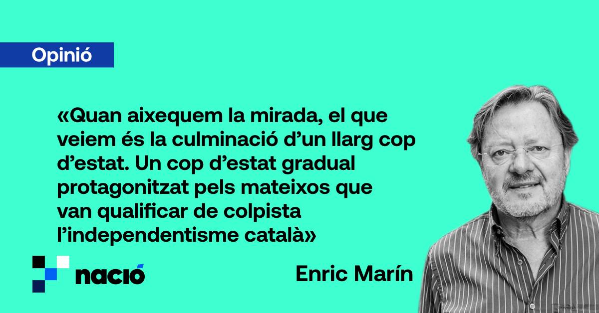 El llarg cop d’estat