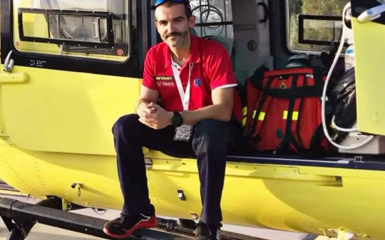 El bomber enverinat a Manresa era santpedorenc i havia estat reconegut per la seva feina