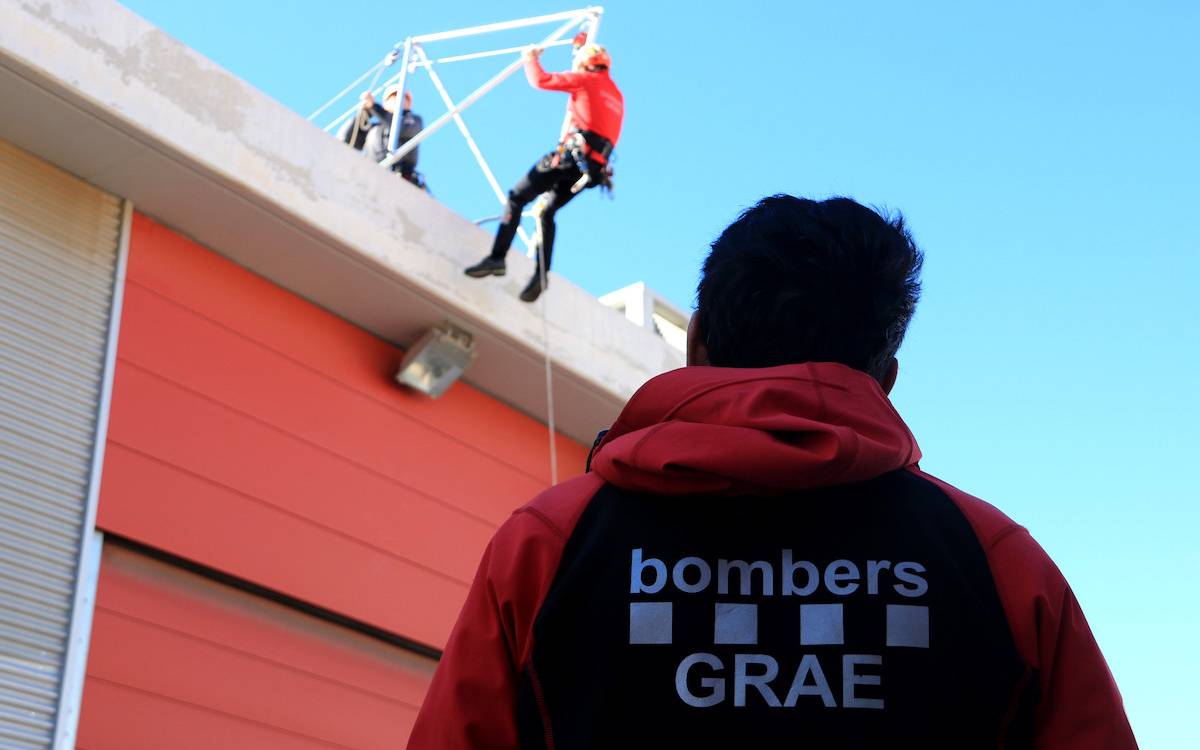 El bomber enverinat a Manresa era santpedorenc i havia estat reconegut per la seva feina