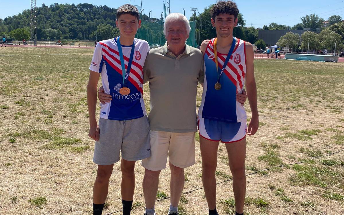 L'Avinent Manresa suma sis medalles al Campionat de Catalunya sub20 disputat a Vic