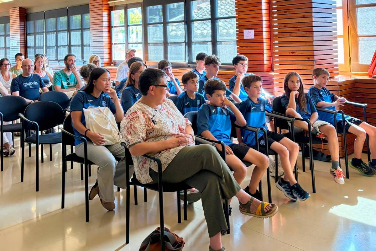 L'acte ha tingut lloc a la Sala Cultural de l'ajuntament  - Aj Solsona 