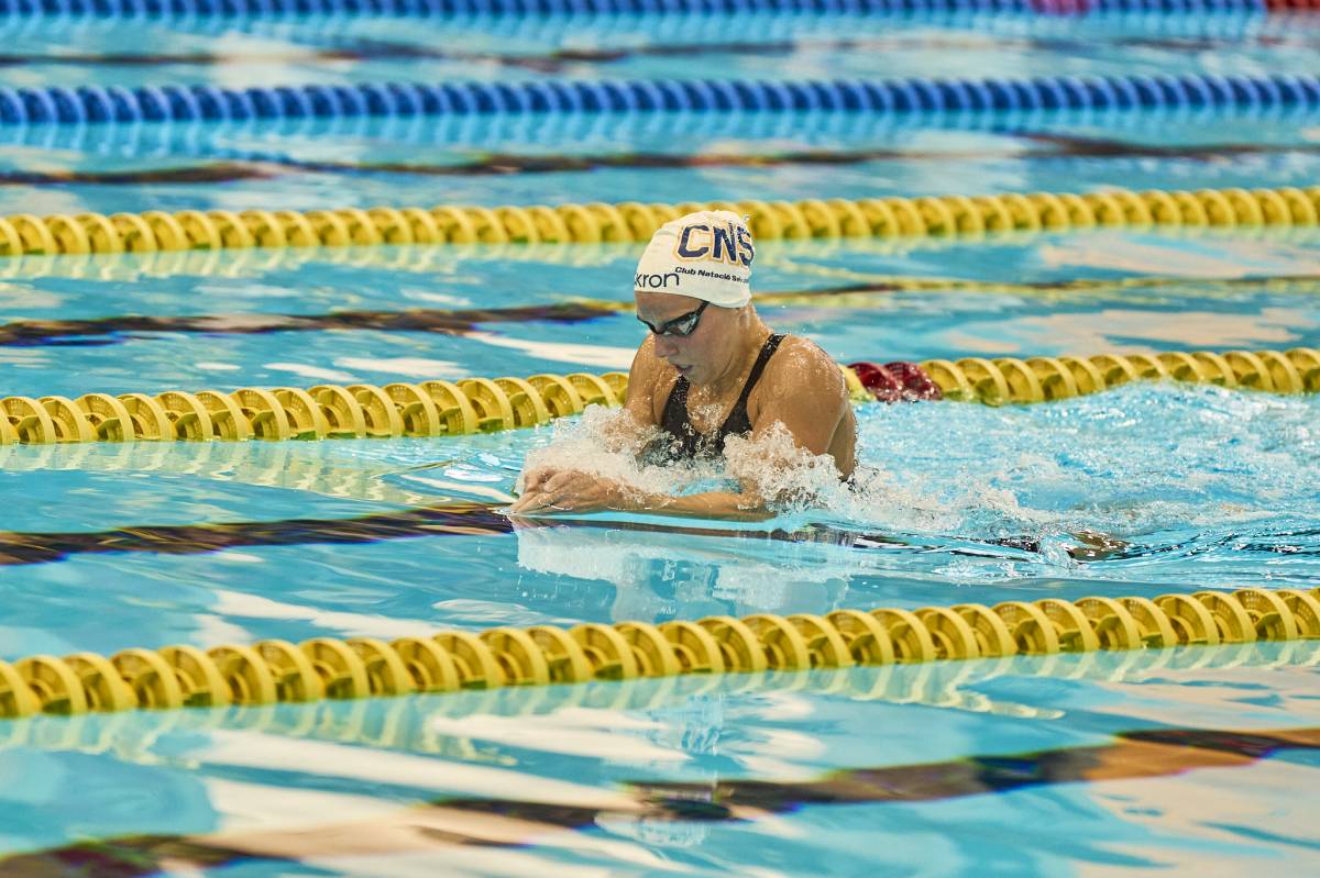 Set medalles per als nedadors del CN Sabadell al Campionat d'Espanya