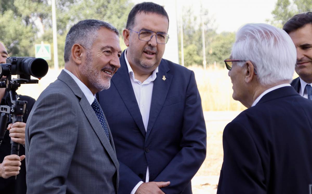 Sàmper i Castells al nou centre operatiu de Sagalés a Vic.