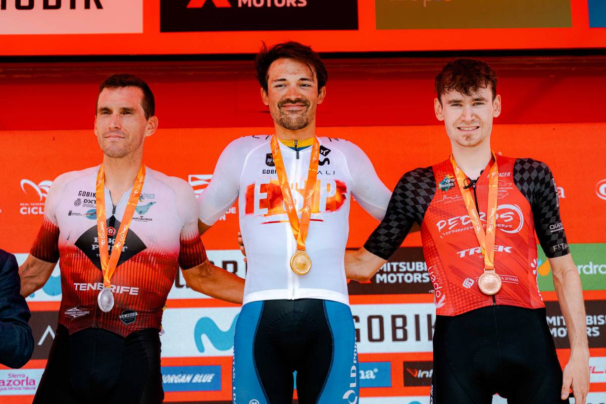 El sabadellenc Raúl Rota, campió d'Espanya elit de ciclisme en ruta
