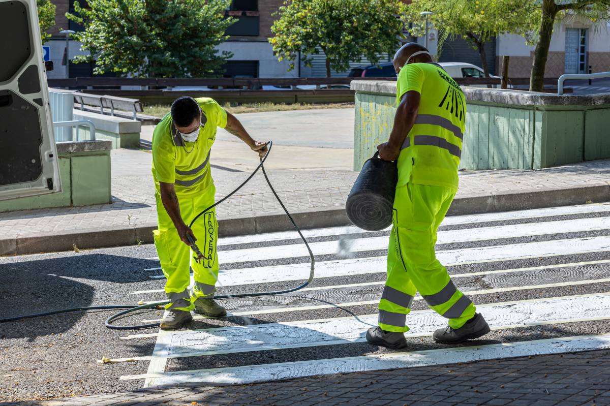 Un pla per renovar tota la senyalització viària de Sabadell fins al 2030 