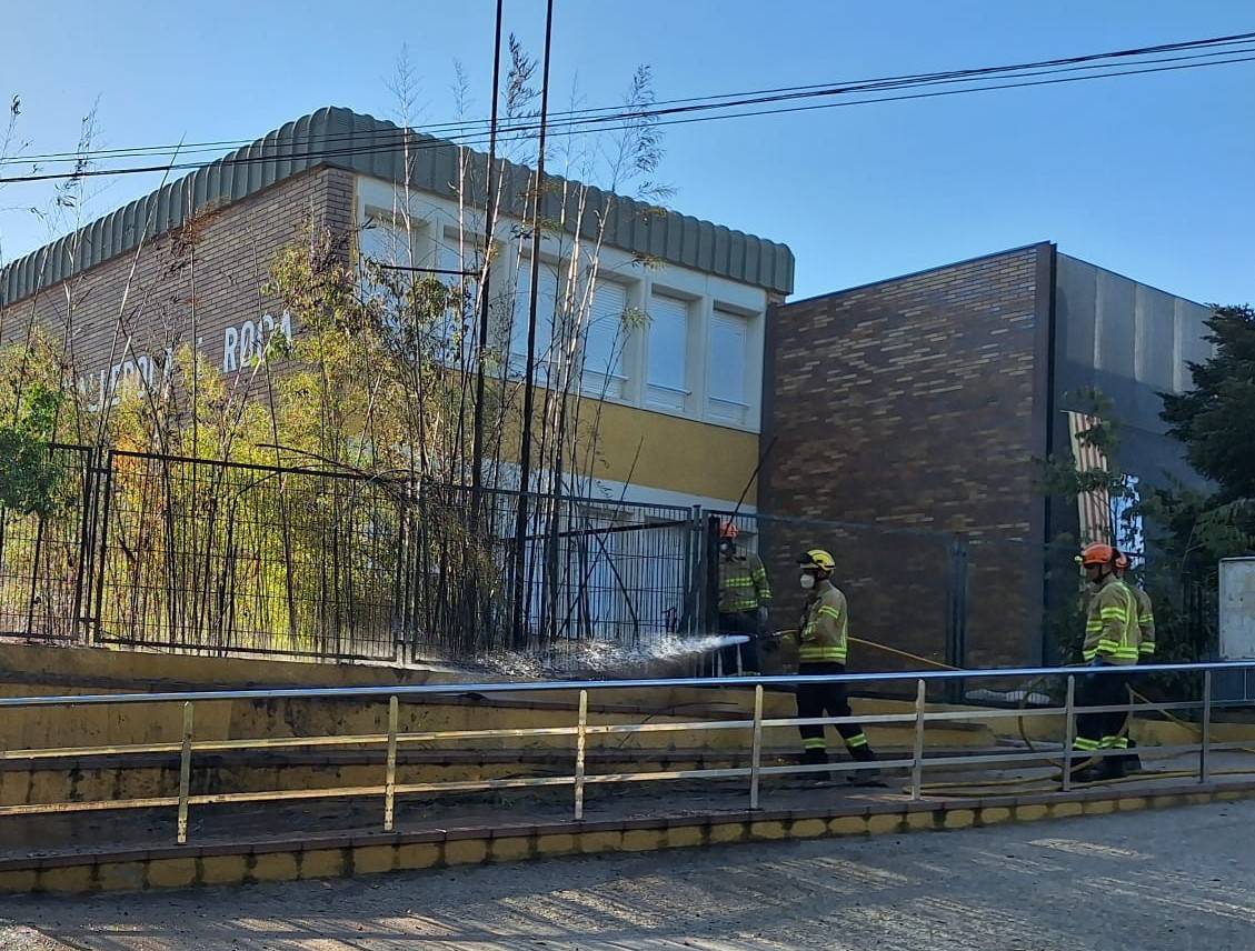 Tres focs en una setmana a Sant Celoni: «La prevenció és responsabilitat de tots»