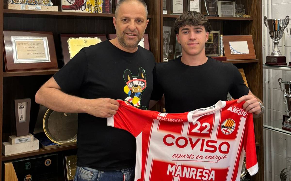 El Covisa Manresa completa la plantilla amb el jove Pol Comes, format al club des del 2016