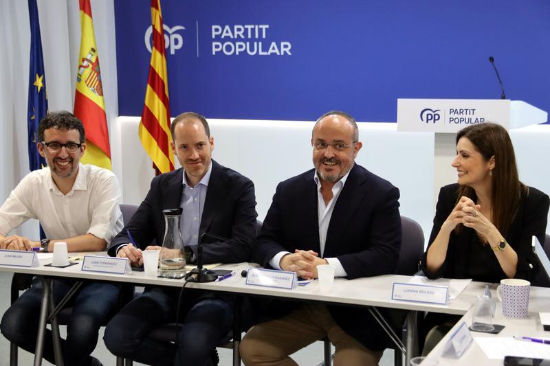  Alejandro Fernández treu pit de les seves andanades contra el PSC i els independentistes