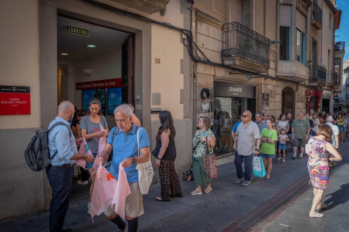 L'entrega del mocador de Festa Major 2026 - Nebridi Aróztegui