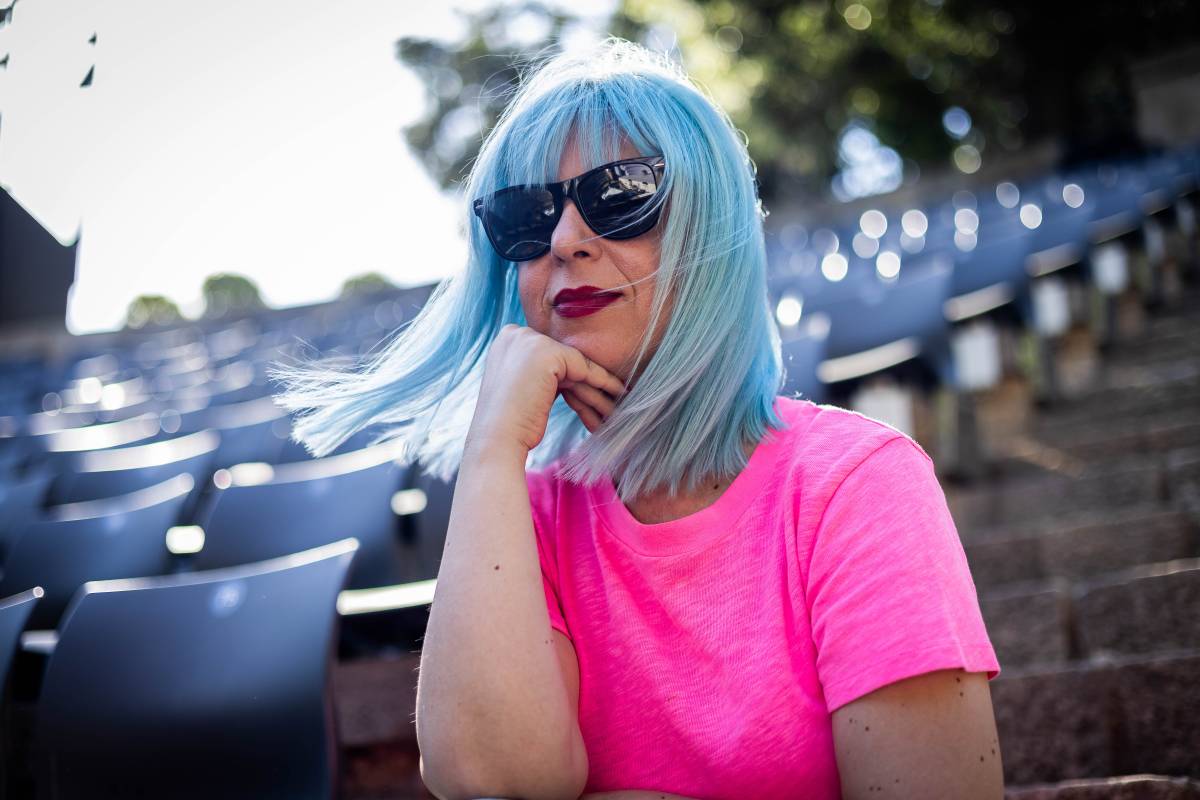 Marta Pazos: «Treballo i assajo amb sales revestides del color de l’escenografia»