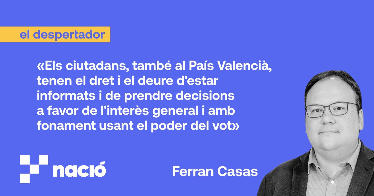 Es busquen culpables (i votants)