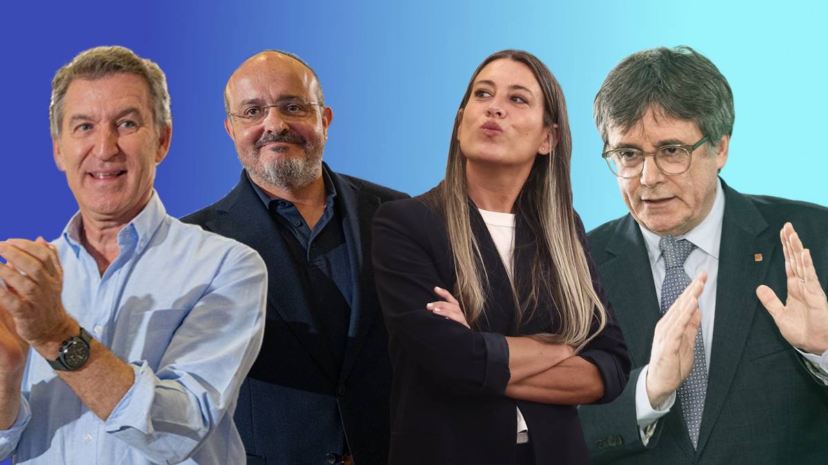 És real l'acostament entre el PP i Junts?