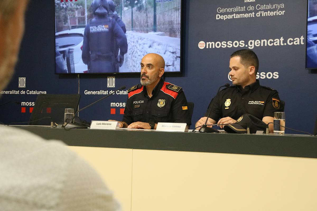 Desarticulades dues xarxes de tràfic sexual amb 23 detinguts i sis víctimes alliberades