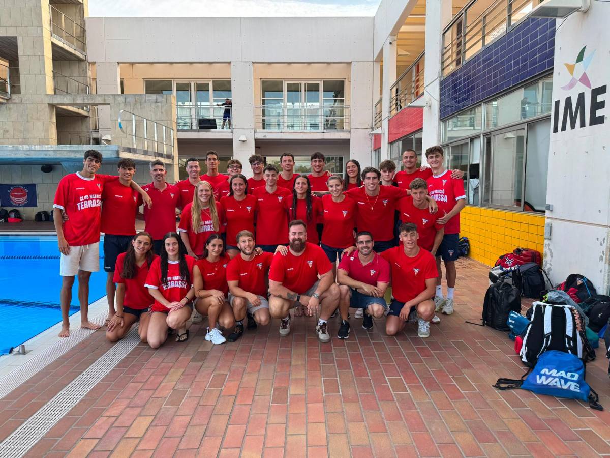 Dotze medalles més per al CN Terrassa