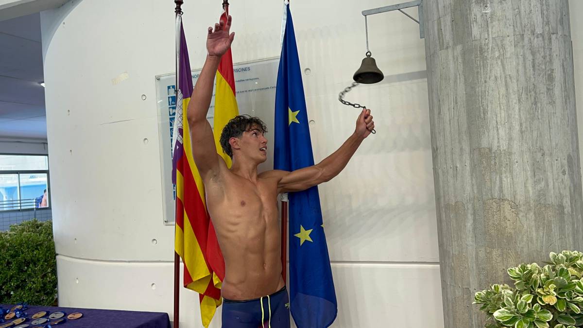 Luca Hoek va brillar amb llum pròpia a Palma - 